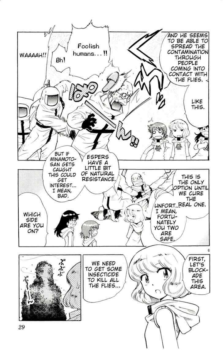 Zettai Karen Children Chapter 110 page 7 - Chapter 110: Lord of the Flies (2)