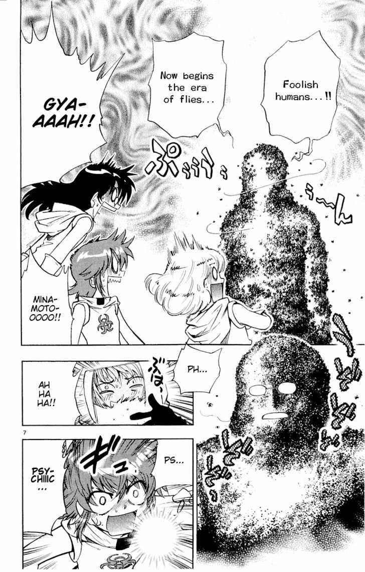 Zettai Karen Children Chapter 110 page 8 - Chapter 110: Lord of the Flies (2)