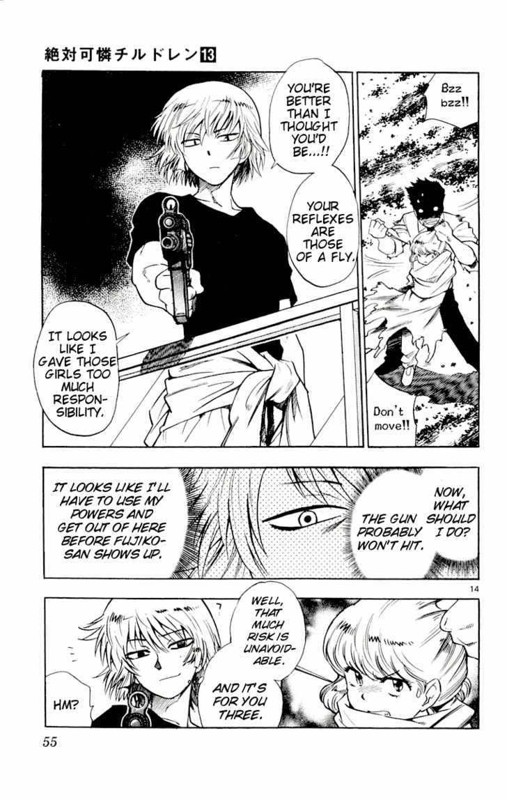 Zettai Karen Children Chapter 111 page 15 - Chapter 111: Lord of the Flies (3)