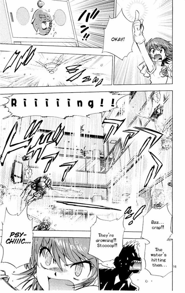 Zettai Karen Children Chapter 111 page 17 - Chapter 111: Lord of the Flies (3)