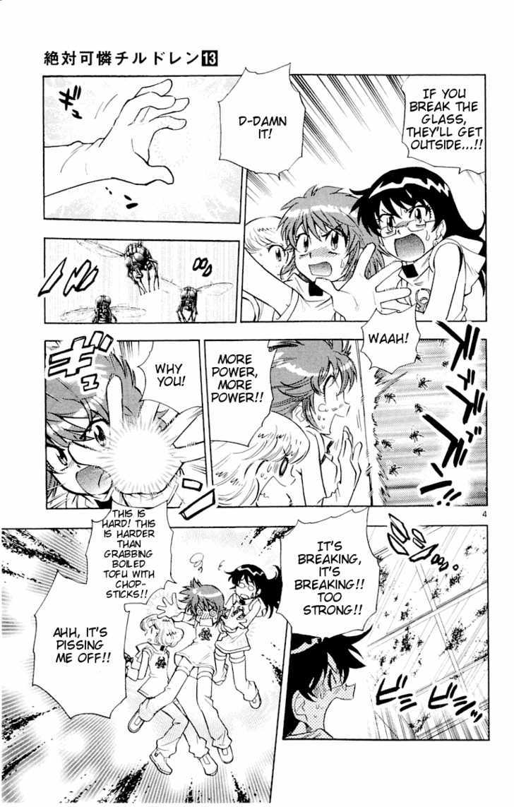 Zettai Karen Children Chapter 111 page 5 - Chapter 111: Lord of the Flies (3)