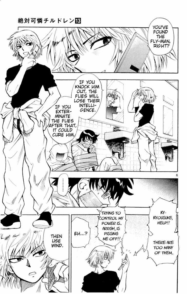 Zettai Karen Children Chapter 111 page 7 - Chapter 111: Lord of the Flies (3)