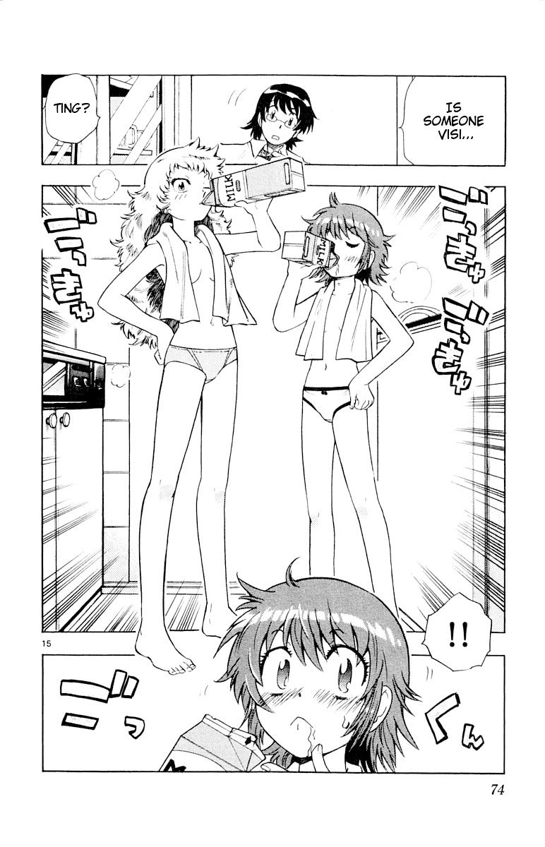 Zettai Karen Children Chapter 112 page 16 - Chapter 112: Say Hello to Princess Mononoke (1)