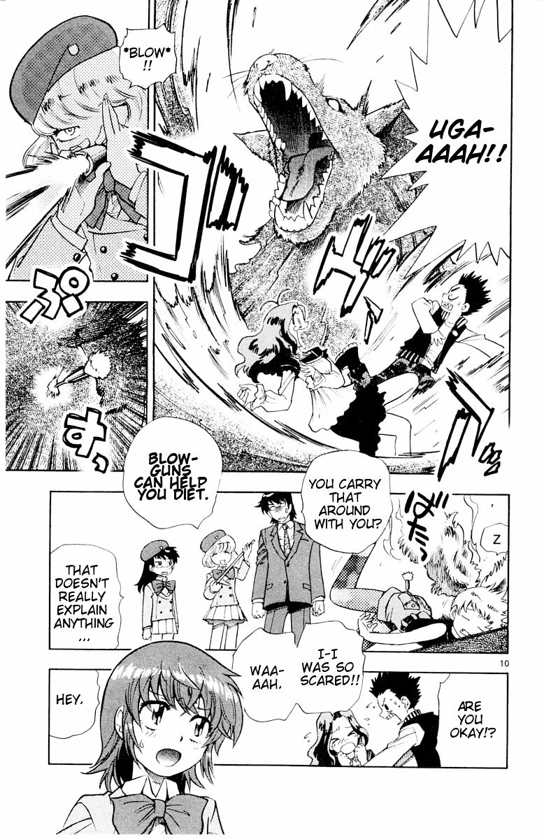 Zettai Karen Children Chapter 113 page 11 - Chapter 113: Say Hello to Princess Mononoke (2)