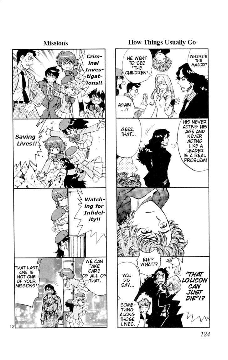 Zettai Karen Children Chapter 114.5 page 11 - Chapter 114.5: Extra Chapter: Supplement Special