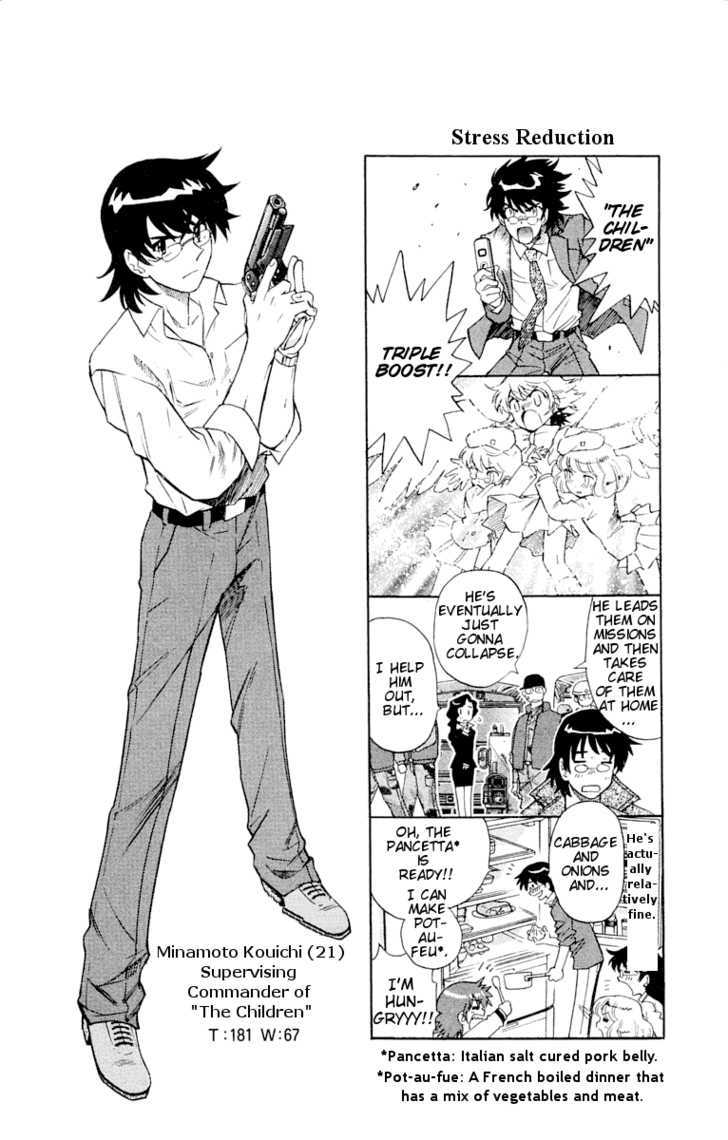 Zettai Karen Children Chapter 114.5 page 9 - Chapter 114.5: Extra Chapter: Supplement Special