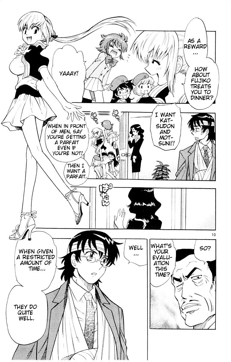 Zettai Karen Children Chapter 115 page 11 - Chapter 115: Those Espers and Cruelty (1)