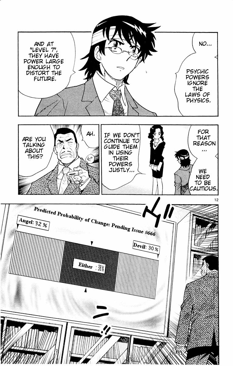 Zettai Karen Children Chapter 115 page 13 - Chapter 115: Those Espers and Cruelty (1)