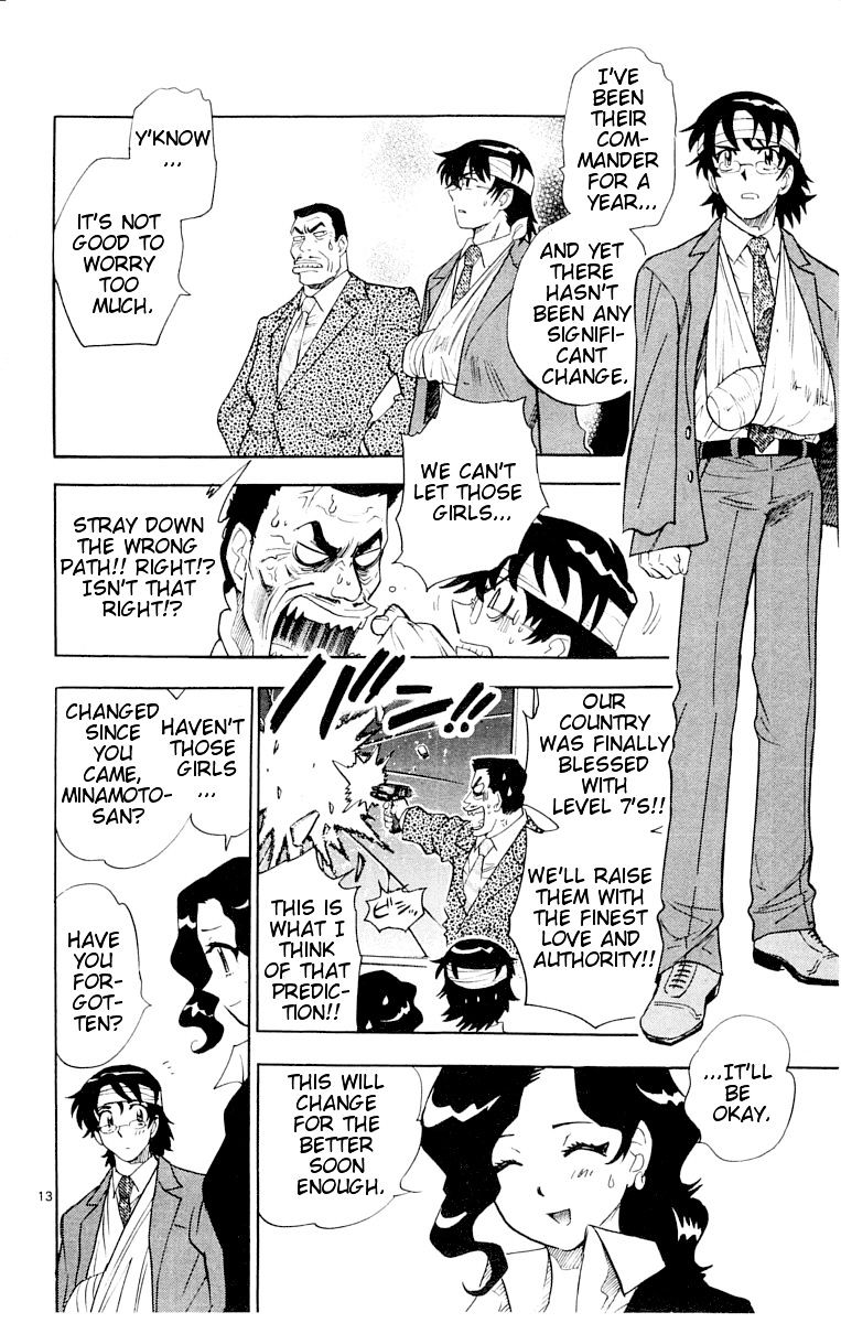 Zettai Karen Children Chapter 115 page 14 - Chapter 115: Those Espers and Cruelty (1)