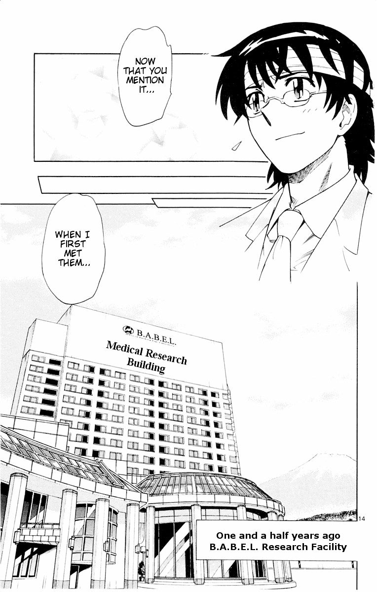 Zettai Karen Children Chapter 115 page 15 - Chapter 115: Those Espers and Cruelty (1)