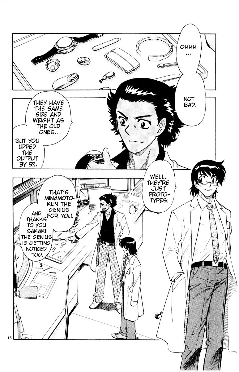 Zettai Karen Children Chapter 115 page 16 - Chapter 115: Those Espers and Cruelty (1)