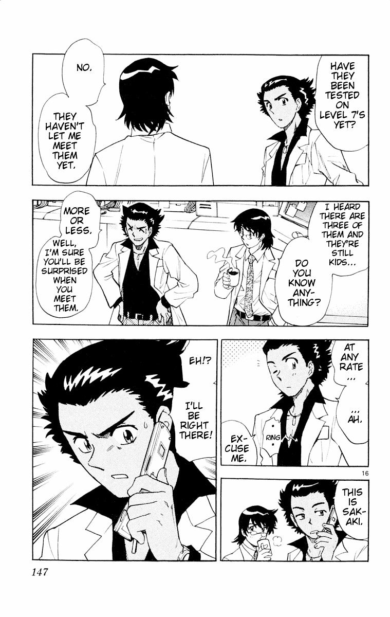 Zettai Karen Children Chapter 115 page 17 - Chapter 115: Those Espers and Cruelty (1)