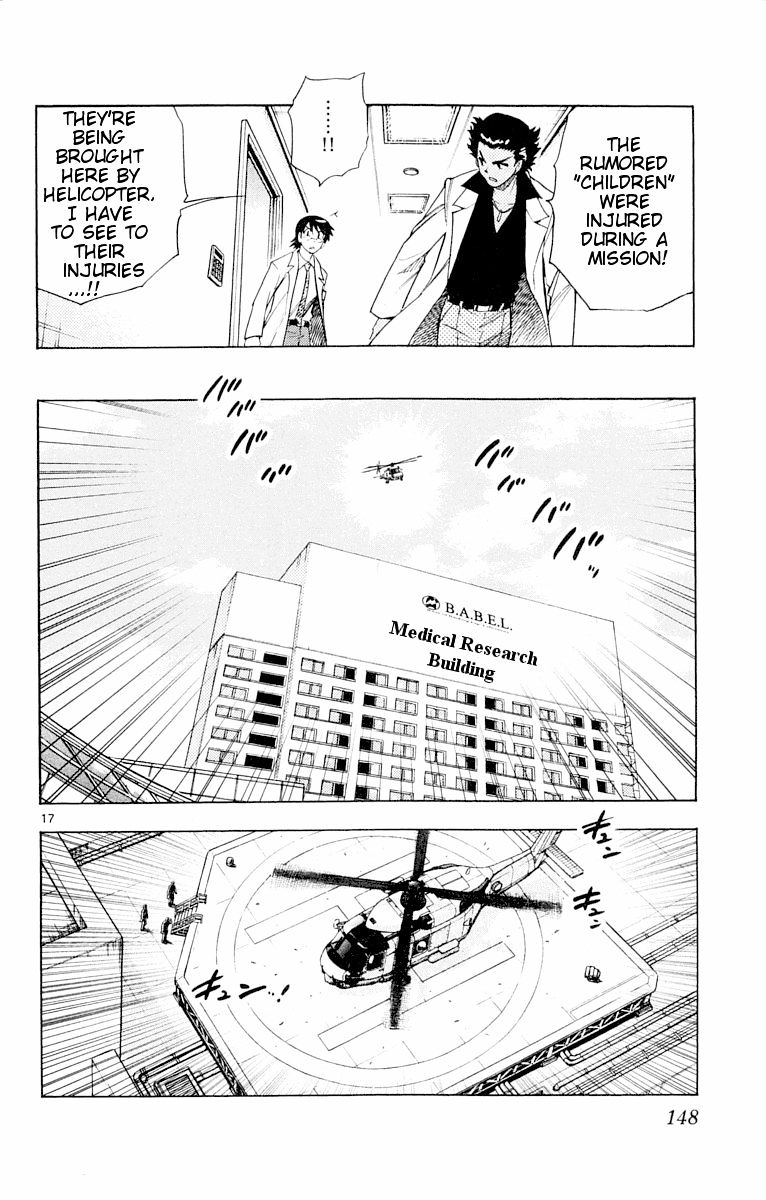 Zettai Karen Children Chapter 115 page 18 - Chapter 115: Those Espers and Cruelty (1)