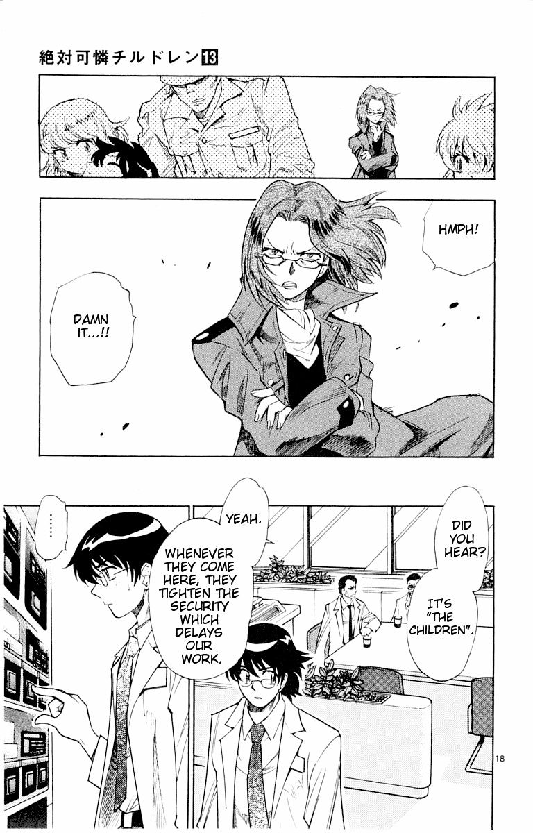 Zettai Karen Children Chapter 115 page 19 - Chapter 115: Those Espers and Cruelty (1)