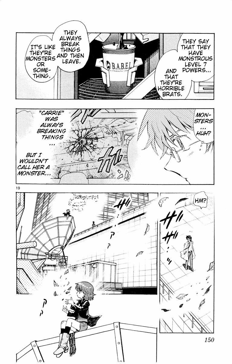 Zettai Karen Children Chapter 115 page 20 - Chapter 115: Those Espers and Cruelty (1)