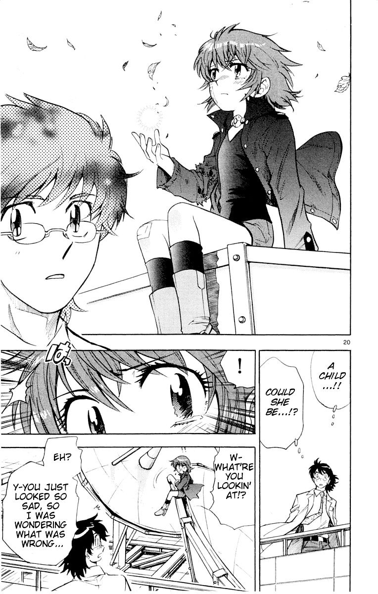 Zettai Karen Children Chapter 115 page 21 - Chapter 115: Those Espers and Cruelty (1)