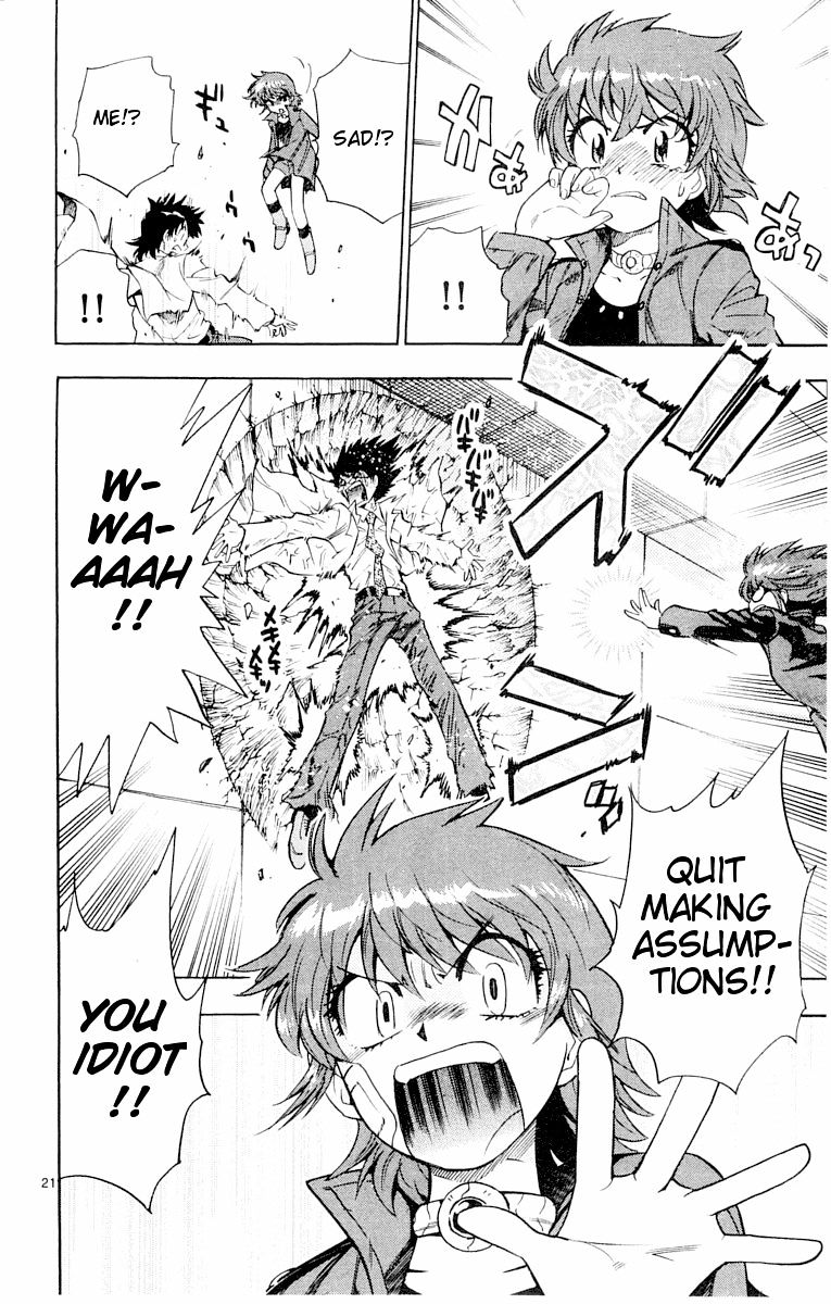 Zettai Karen Children Chapter 115 page 22 - Chapter 115: Those Espers and Cruelty (1)