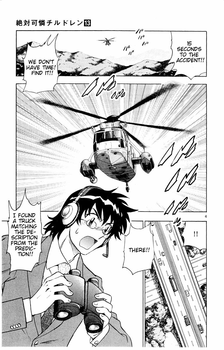 Zettai Karen Children Chapter 115 page 5 - Chapter 115: Those Espers and Cruelty (1)