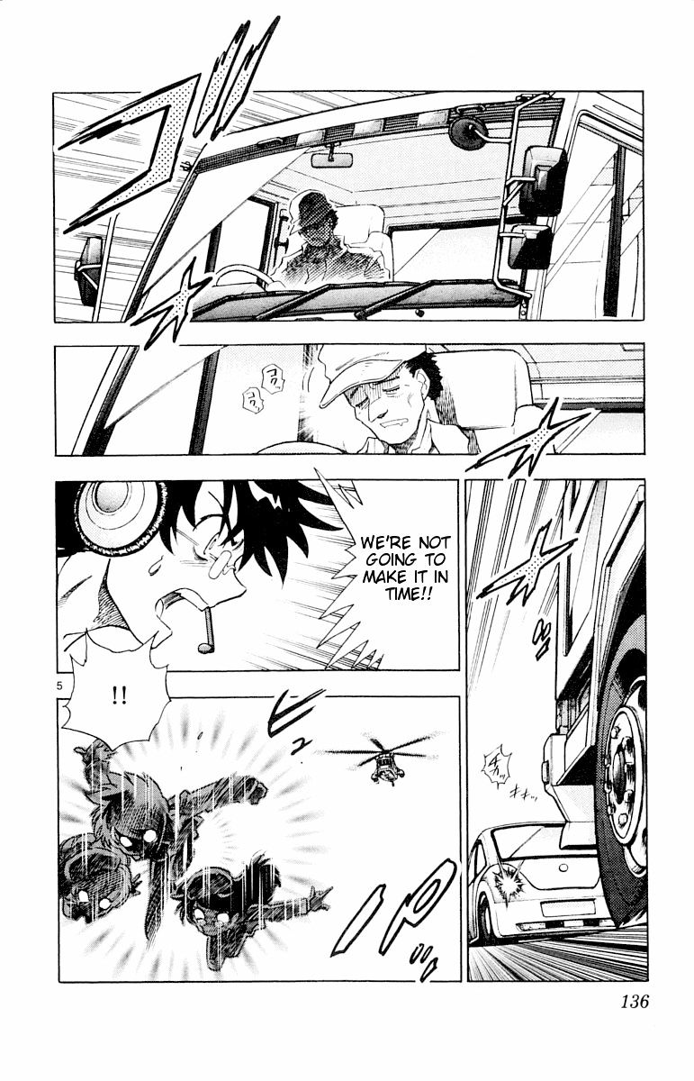Zettai Karen Children Chapter 115 page 6 - Chapter 115: Those Espers and Cruelty (1)