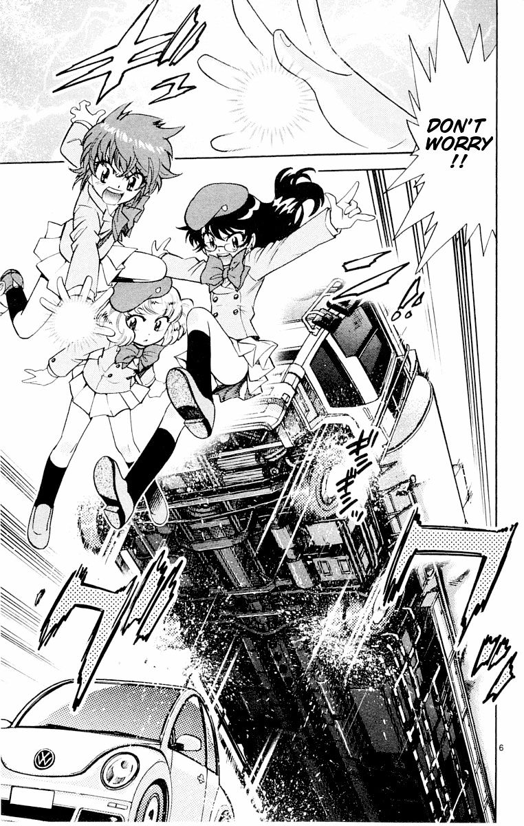 Zettai Karen Children Chapter 115 page 7 - Chapter 115: Those Espers and Cruelty (1)