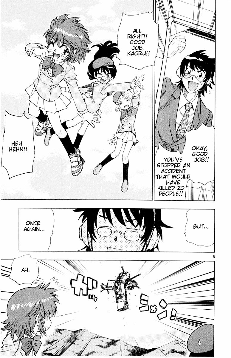 Zettai Karen Children Chapter 115 page 9 - Chapter 115: Those Espers and Cruelty (1)