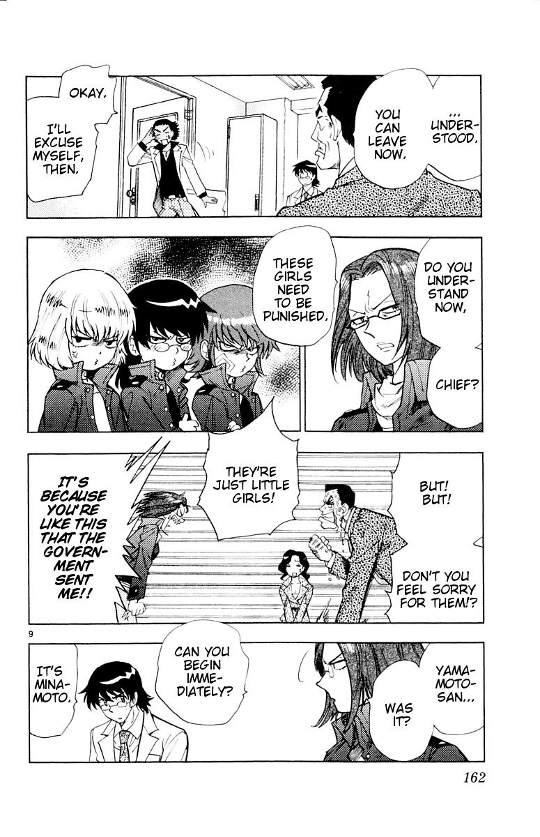 Zettai Karen Children Chapter 116 page 10 - Chapter 116: Those Espers and Cruelty (2)