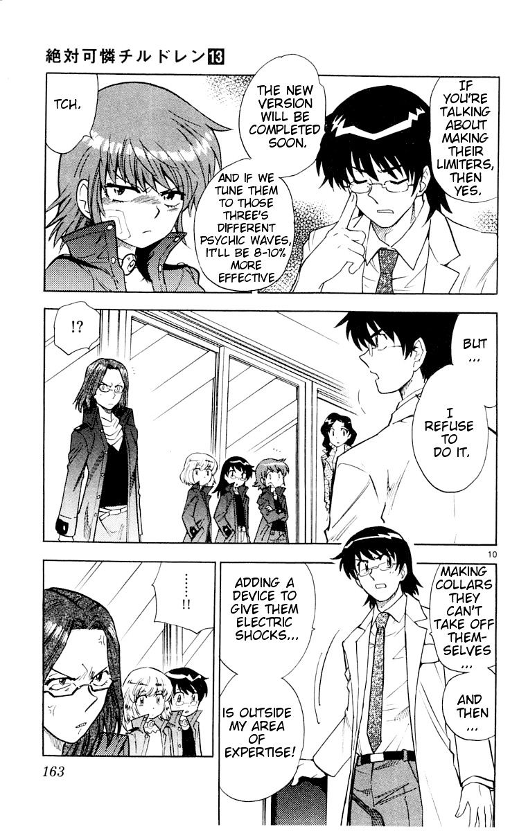 Zettai Karen Children Chapter 116 page 11 - Chapter 116: Those Espers and Cruelty (2)
