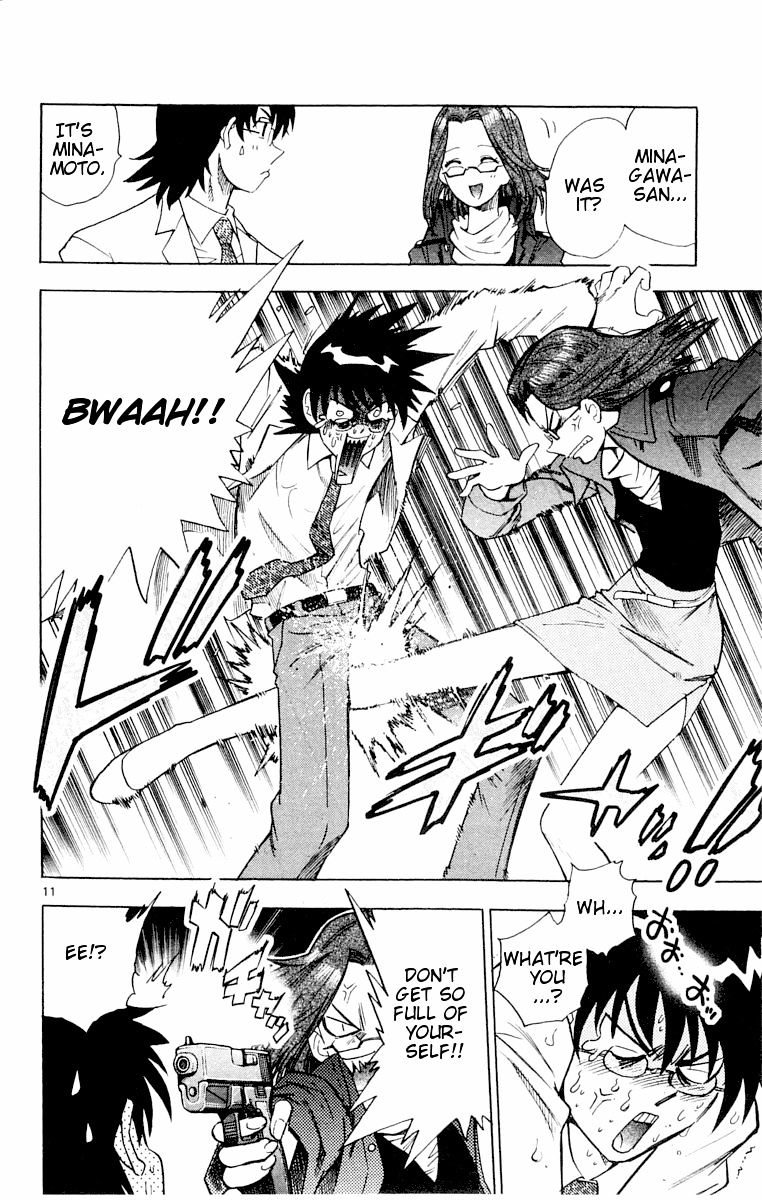 Zettai Karen Children Chapter 116 page 12 - Chapter 116: Those Espers and Cruelty (2)