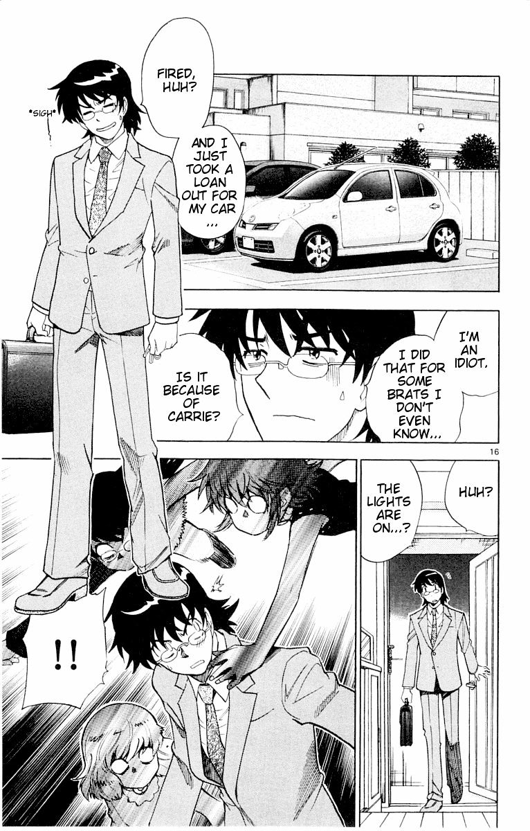 Zettai Karen Children Chapter 116 page 17 - Chapter 116: Those Espers and Cruelty (2)