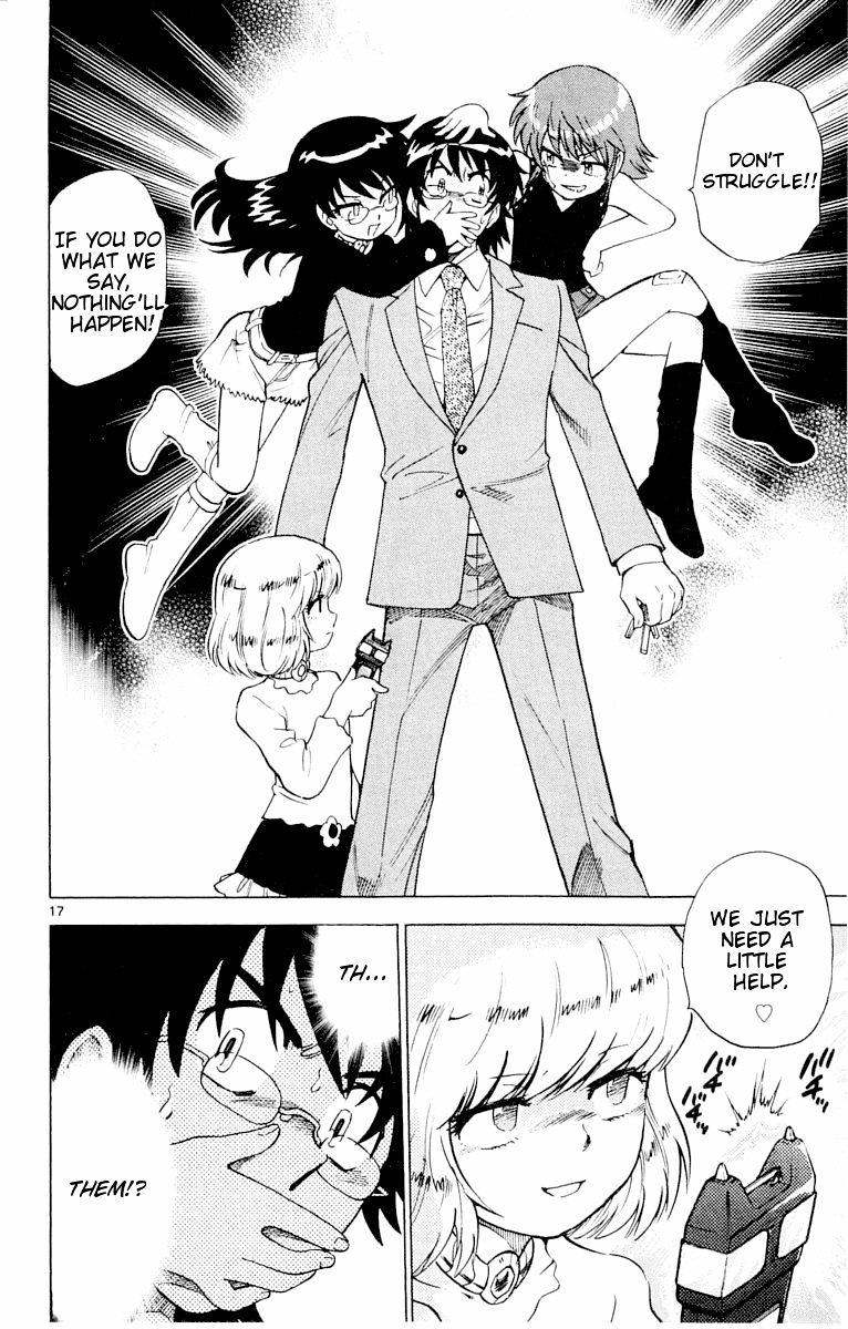 Zettai Karen Children Chapter 116 page 18 - Chapter 116: Those Espers and Cruelty (2)