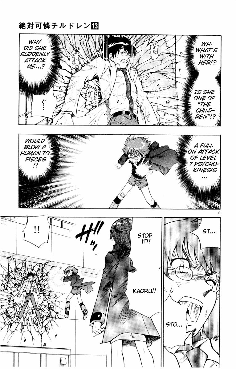 Zettai Karen Children Chapter 116 page 3 - Chapter 116: Those Espers and Cruelty (2)