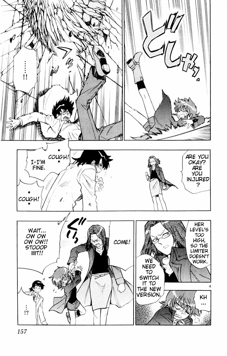 Zettai Karen Children Chapter 116 page 5 - Chapter 116: Those Espers and Cruelty (2)