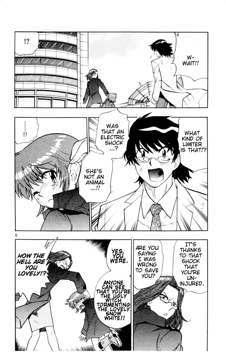 Zettai Karen Children Chapter 116 page 6 - Chapter 116: Those Espers and Cruelty (2)
