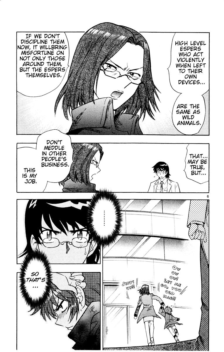 Zettai Karen Children Chapter 116 page 7 - Chapter 116: Those Espers and Cruelty (2)