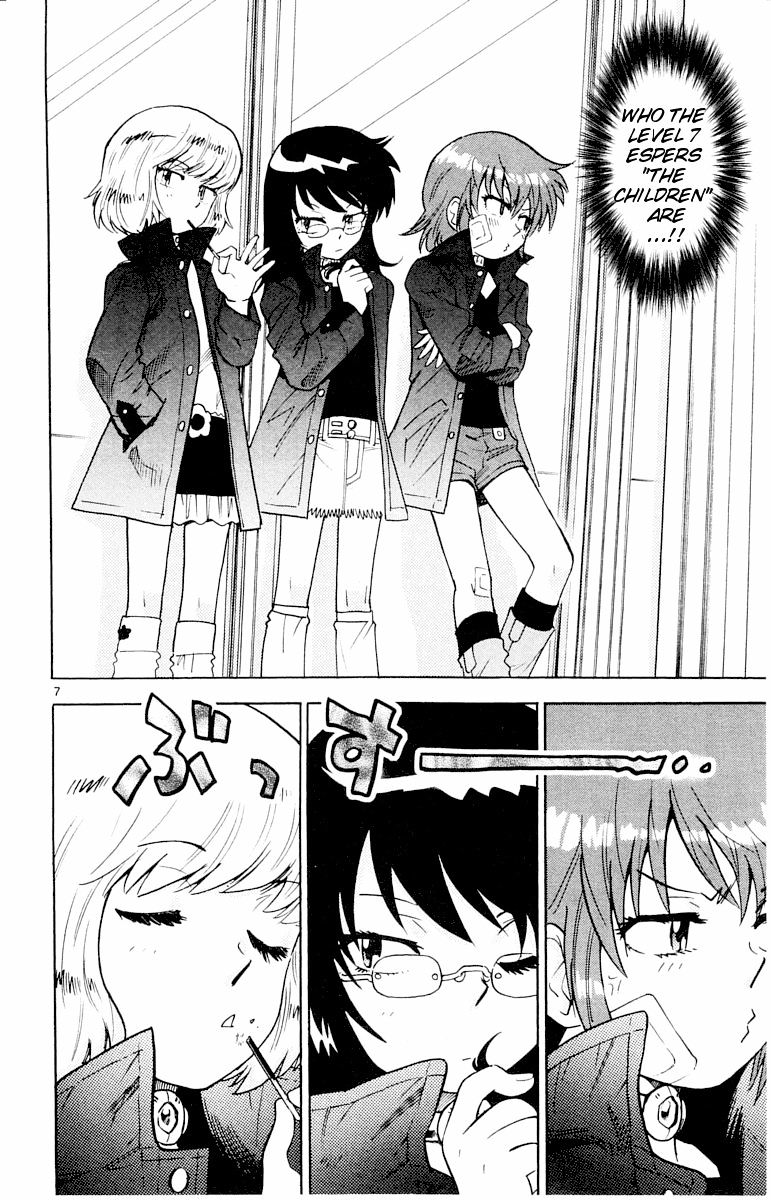 Zettai Karen Children Chapter 116 page 8 - Chapter 116: Those Espers and Cruelty (2)