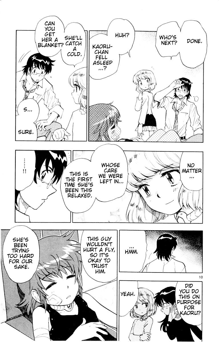 Zettai Karen Children Chapter 117 page 11 - Chapter 117: Those Espers and Cruelty (3)