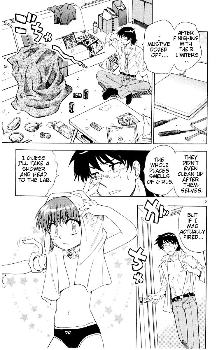 Zettai Karen Children Chapter 117 page 13 - Chapter 117: Those Espers and Cruelty (3)