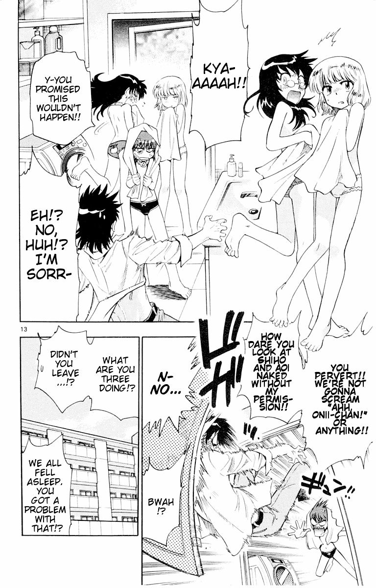 Zettai Karen Children Chapter 117 page 14 - Chapter 117: Those Espers and Cruelty (3)