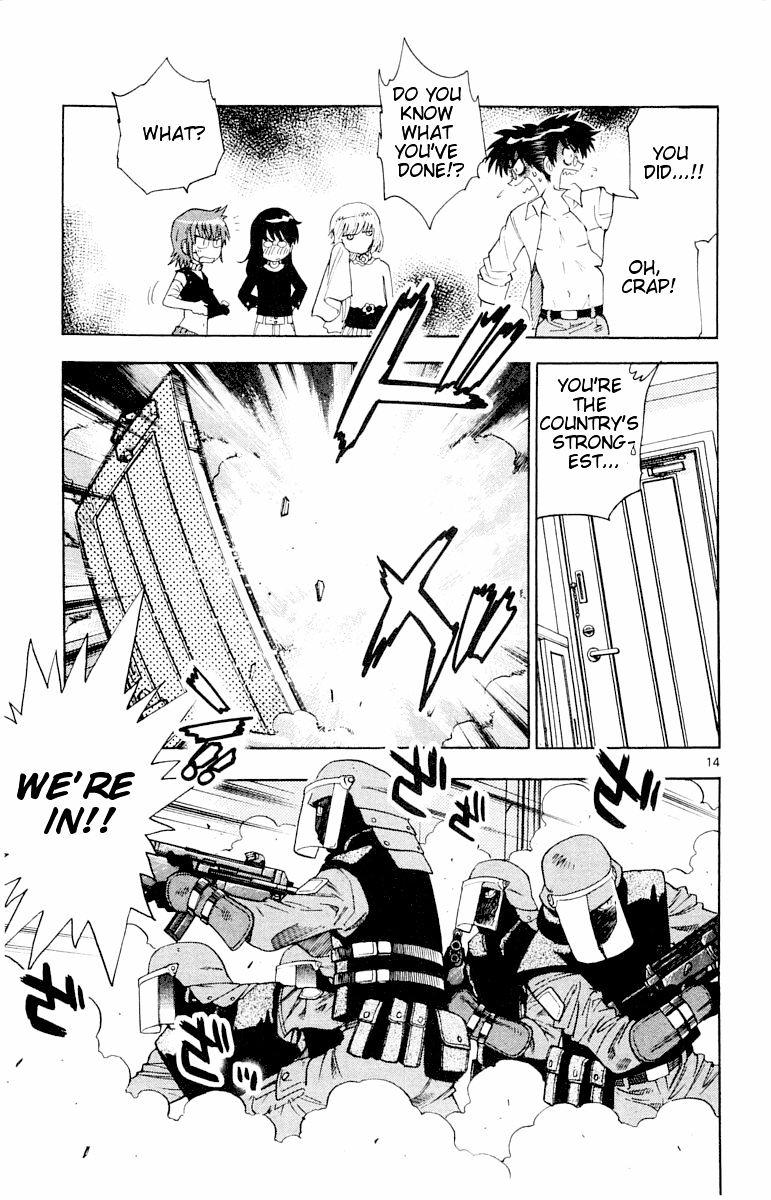 Zettai Karen Children Chapter 117 page 15 - Chapter 117: Those Espers and Cruelty (3)