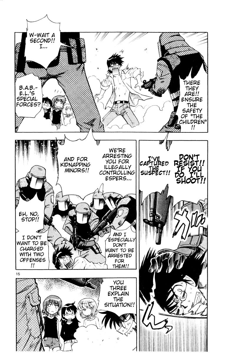 Zettai Karen Children Chapter 117 page 16 - Chapter 117: Those Espers and Cruelty (3)