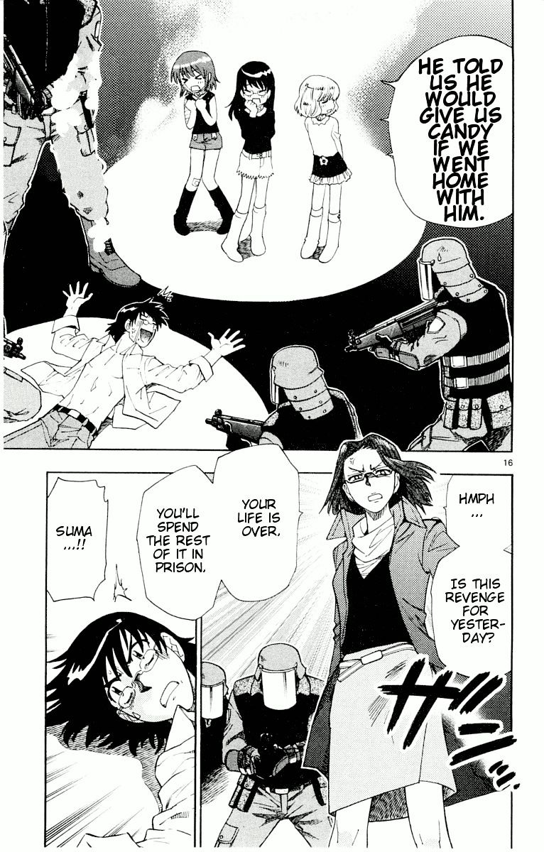 Zettai Karen Children Chapter 117 page 17 - Chapter 117: Those Espers and Cruelty (3)