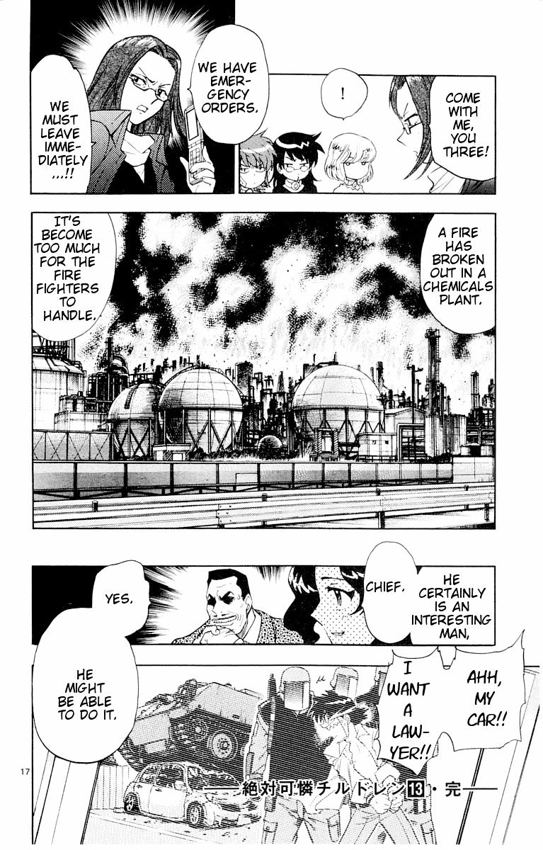 Zettai Karen Children Chapter 117 page 18 - Chapter 117: Those Espers and Cruelty (3)
