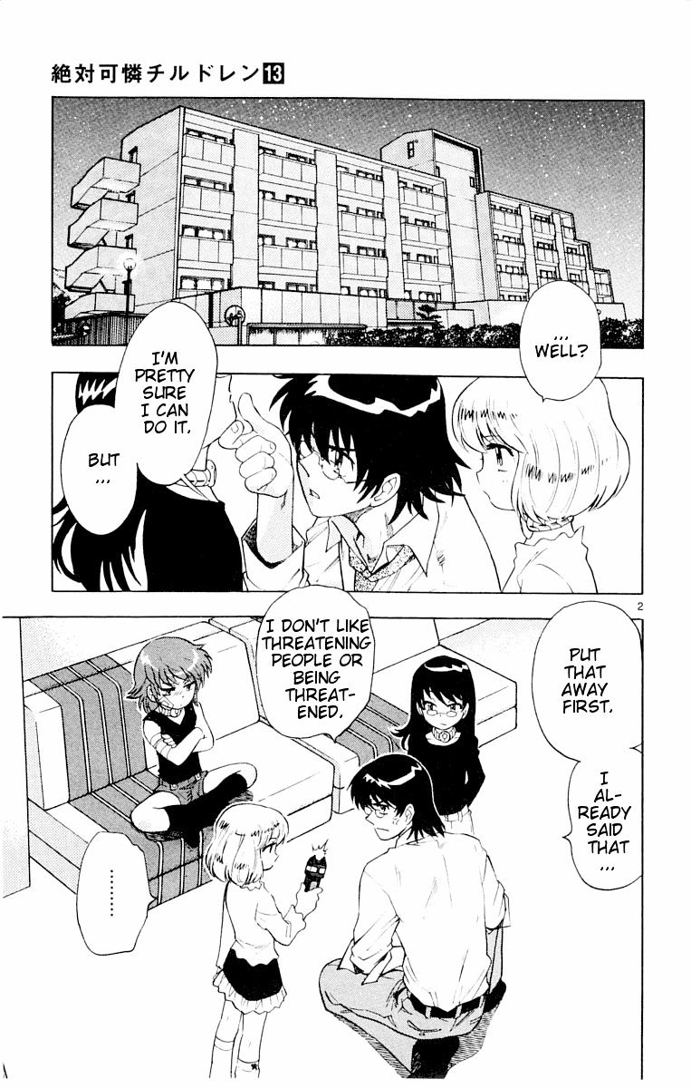 Zettai Karen Children Chapter 117 page 3 - Chapter 117: Those Espers and Cruelty (3)