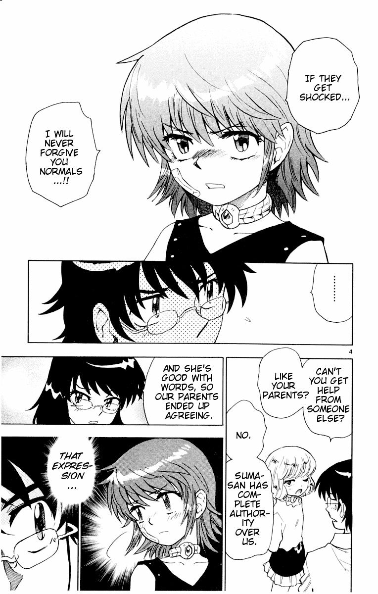 Zettai Karen Children Chapter 117 page 5 - Chapter 117: Those Espers and Cruelty (3)