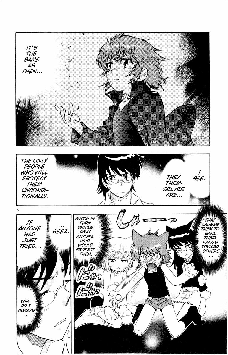 Zettai Karen Children Chapter 117 page 6 - Chapter 117: Those Espers and Cruelty (3)