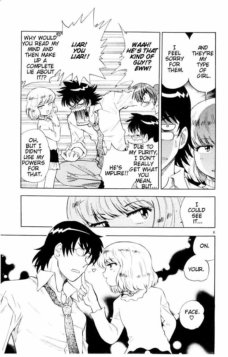 Zettai Karen Children Chapter 117 page 7 - Chapter 117: Those Espers and Cruelty (3)