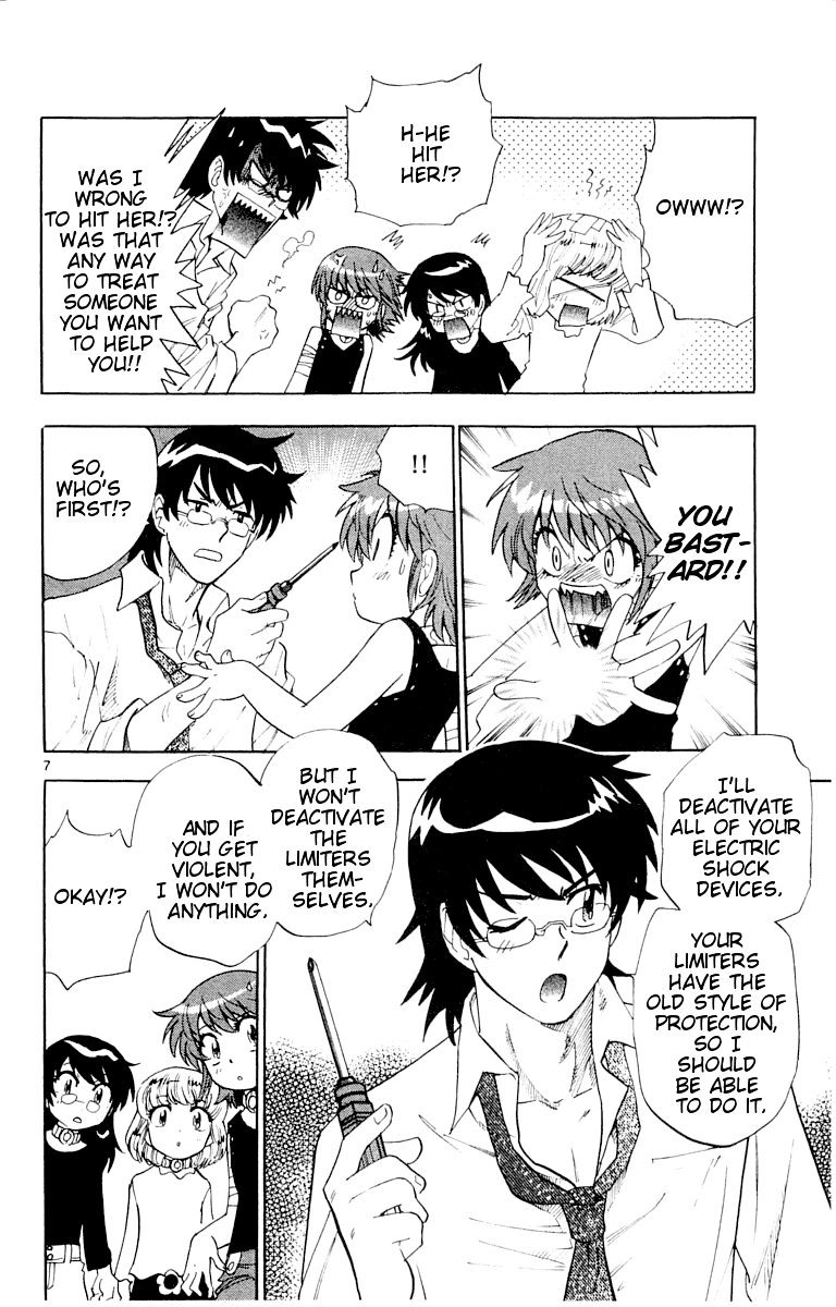 Zettai Karen Children Chapter 117 page 8 - Chapter 117: Those Espers and Cruelty (3)