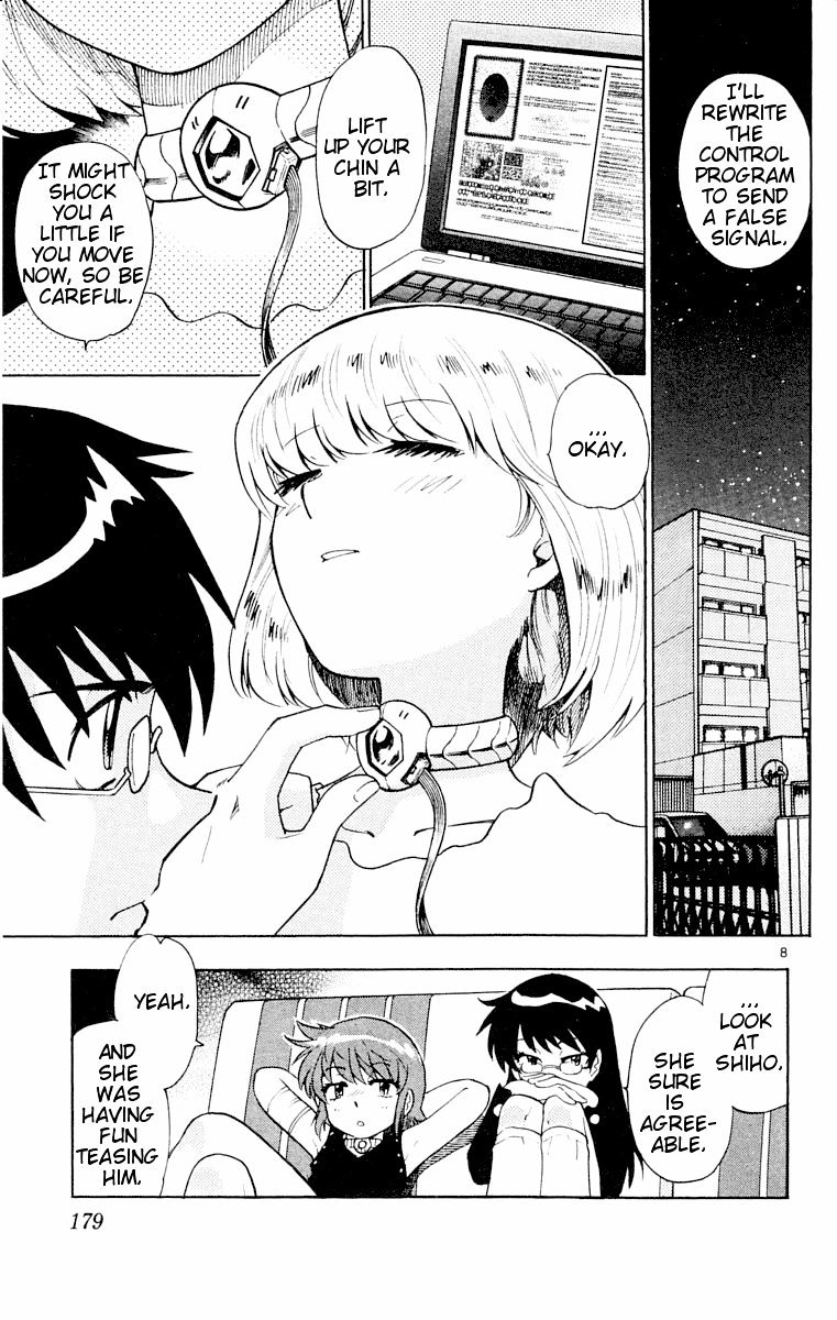 Zettai Karen Children Chapter 117 page 9 - Chapter 117: Those Espers and Cruelty (3)