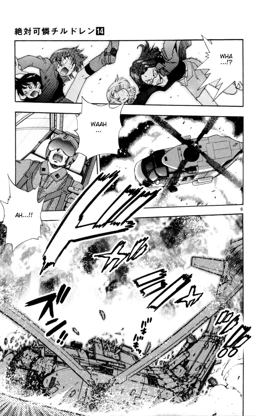 Zettai Karen Children Chapter 118 page 10 - Chapter 118: Those Espers and Cruelty (4)