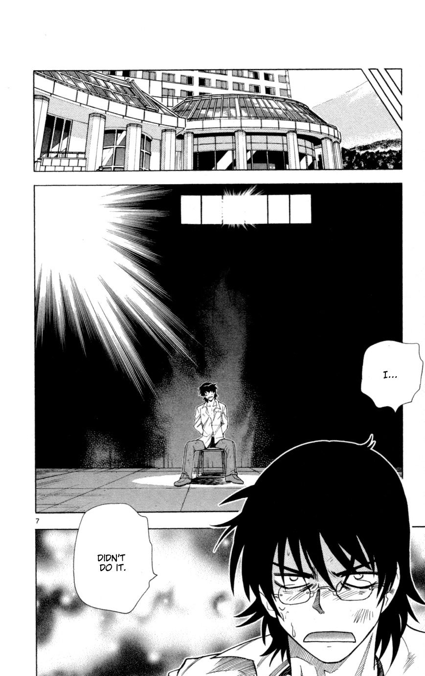 Zettai Karen Children Chapter 118 page 11 - Chapter 118: Those Espers and Cruelty (4)